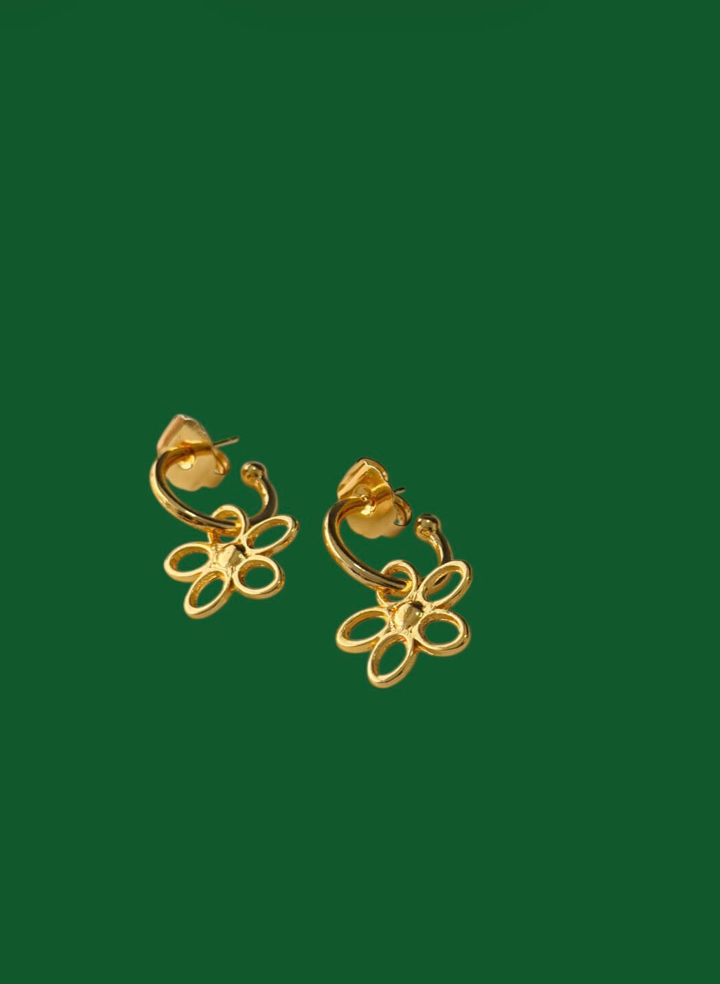 Aretes Fleur