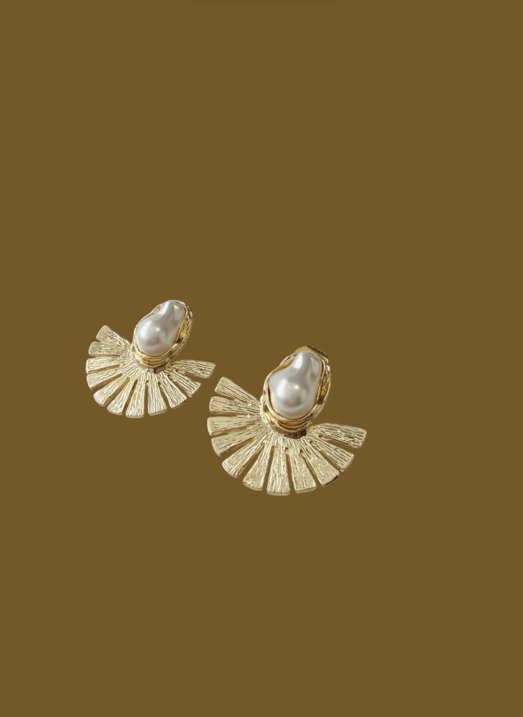 Aretes Bold Pearls