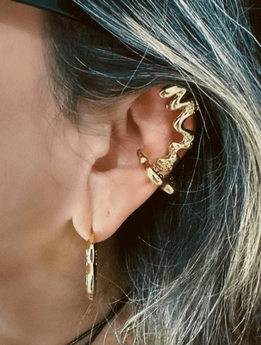 Ear Cuff Barrok07