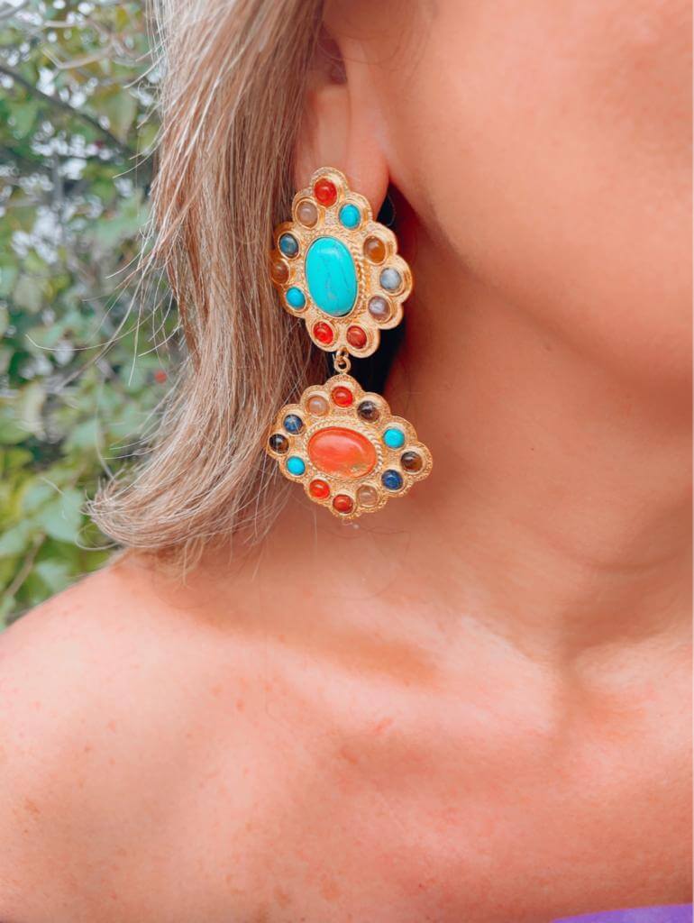 Aretes Estambul