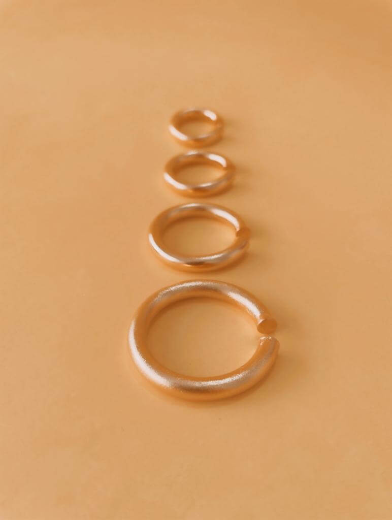 Ear Cuff Bartin Dorada