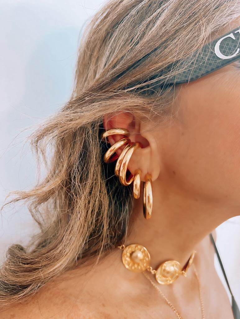Ear Cuff Bartin Dorada
