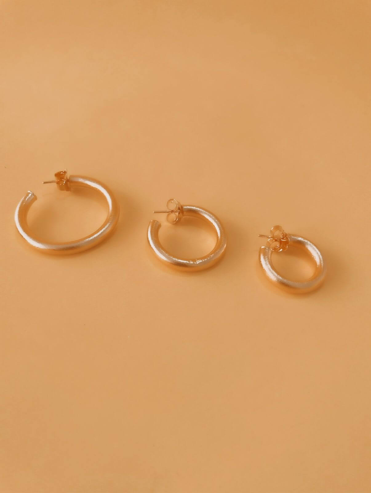 Aretes Bartin Dorados