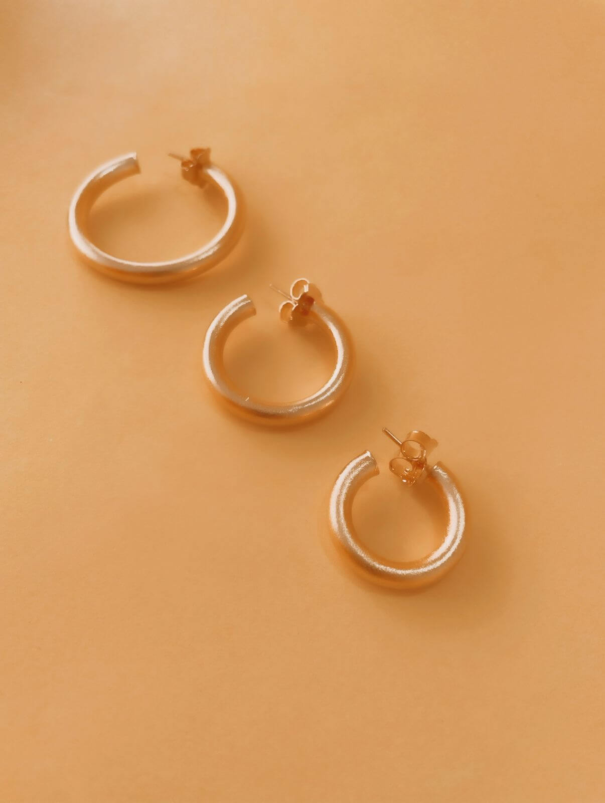 Aretes Bartin Dorados