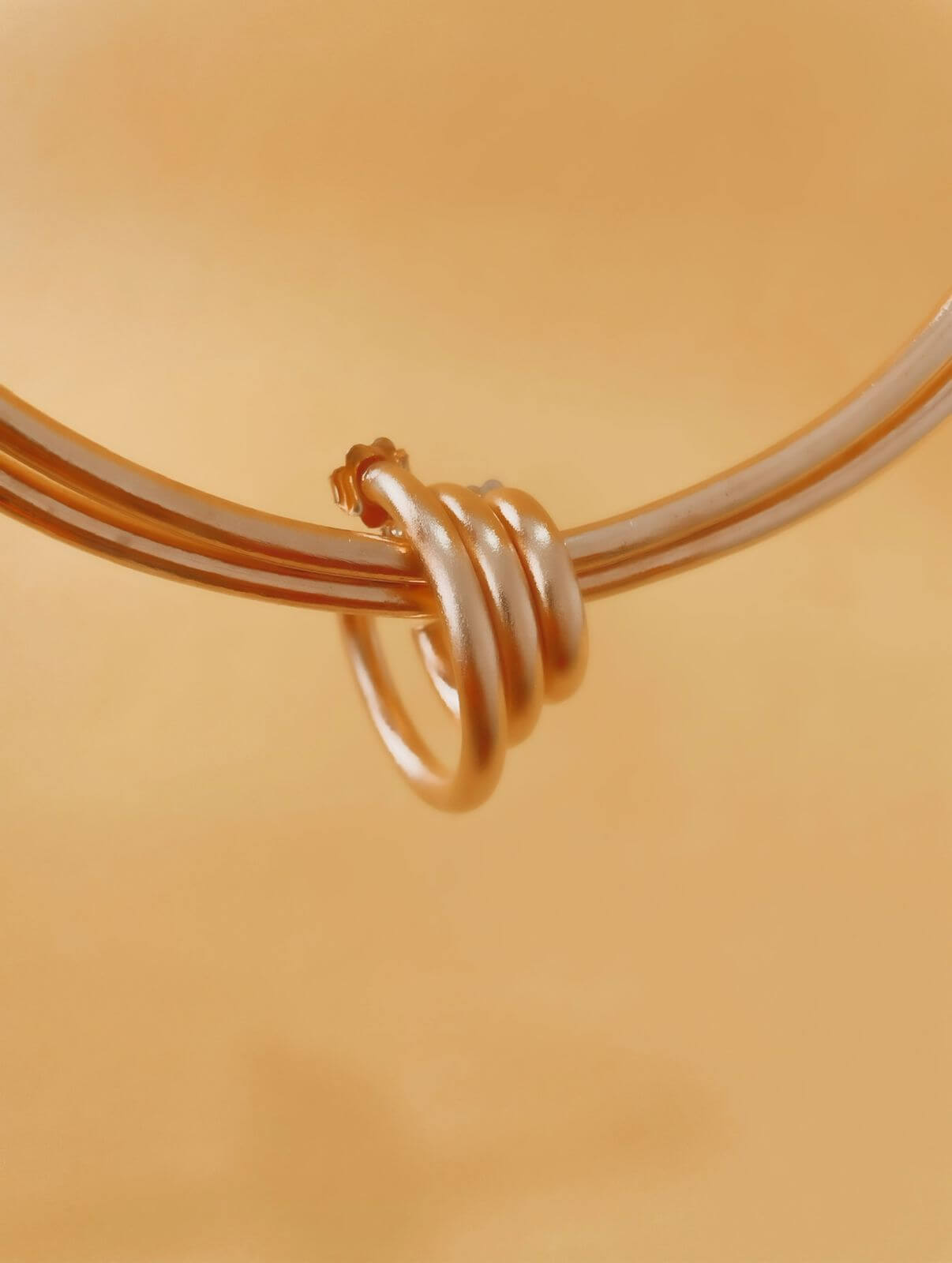 Aretes Bartin Dorados