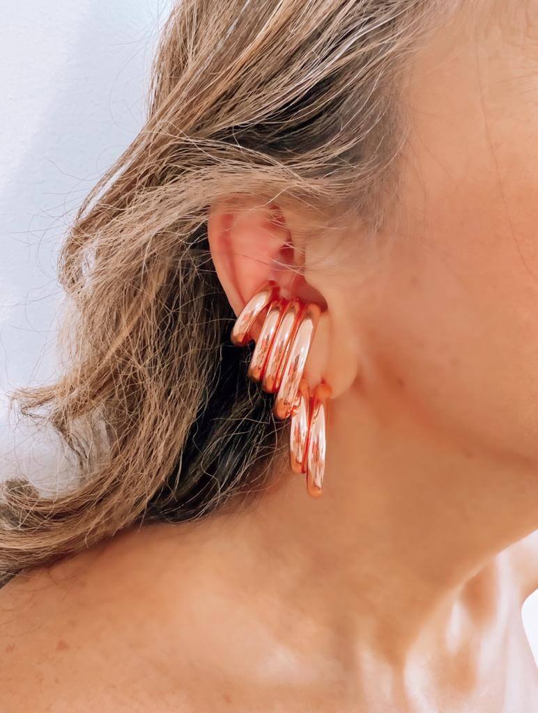 Aretes Bartin Rosados