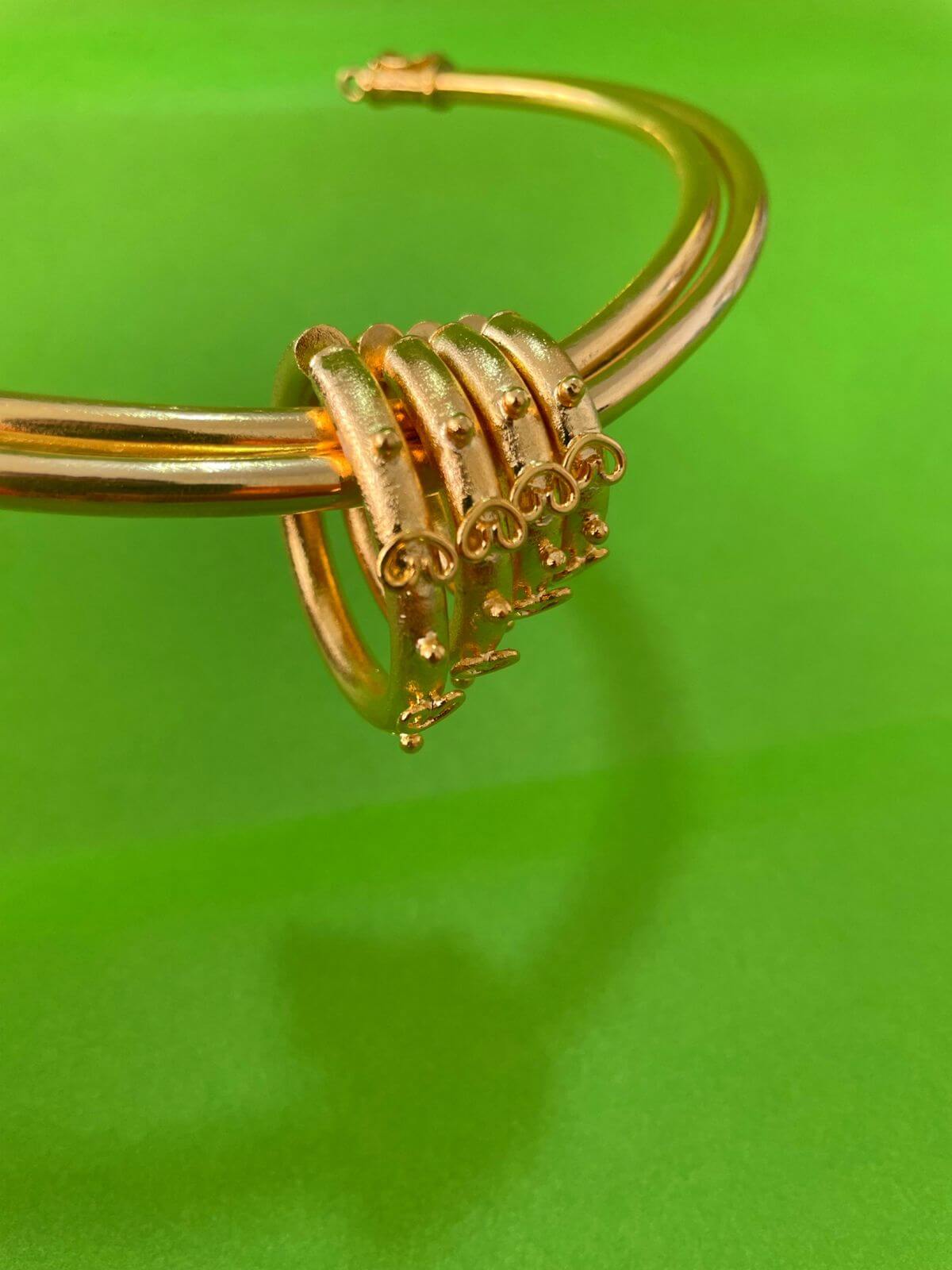 Ear cuff Aksaray Dorada