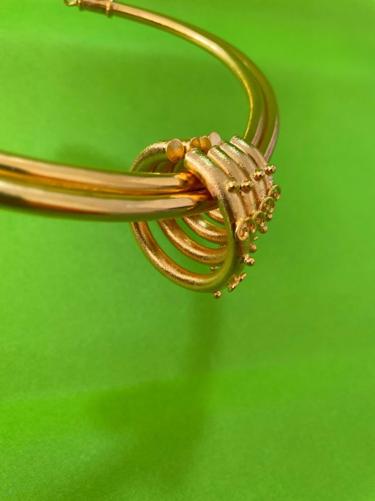 Ear cuff Aksaray Dorada
