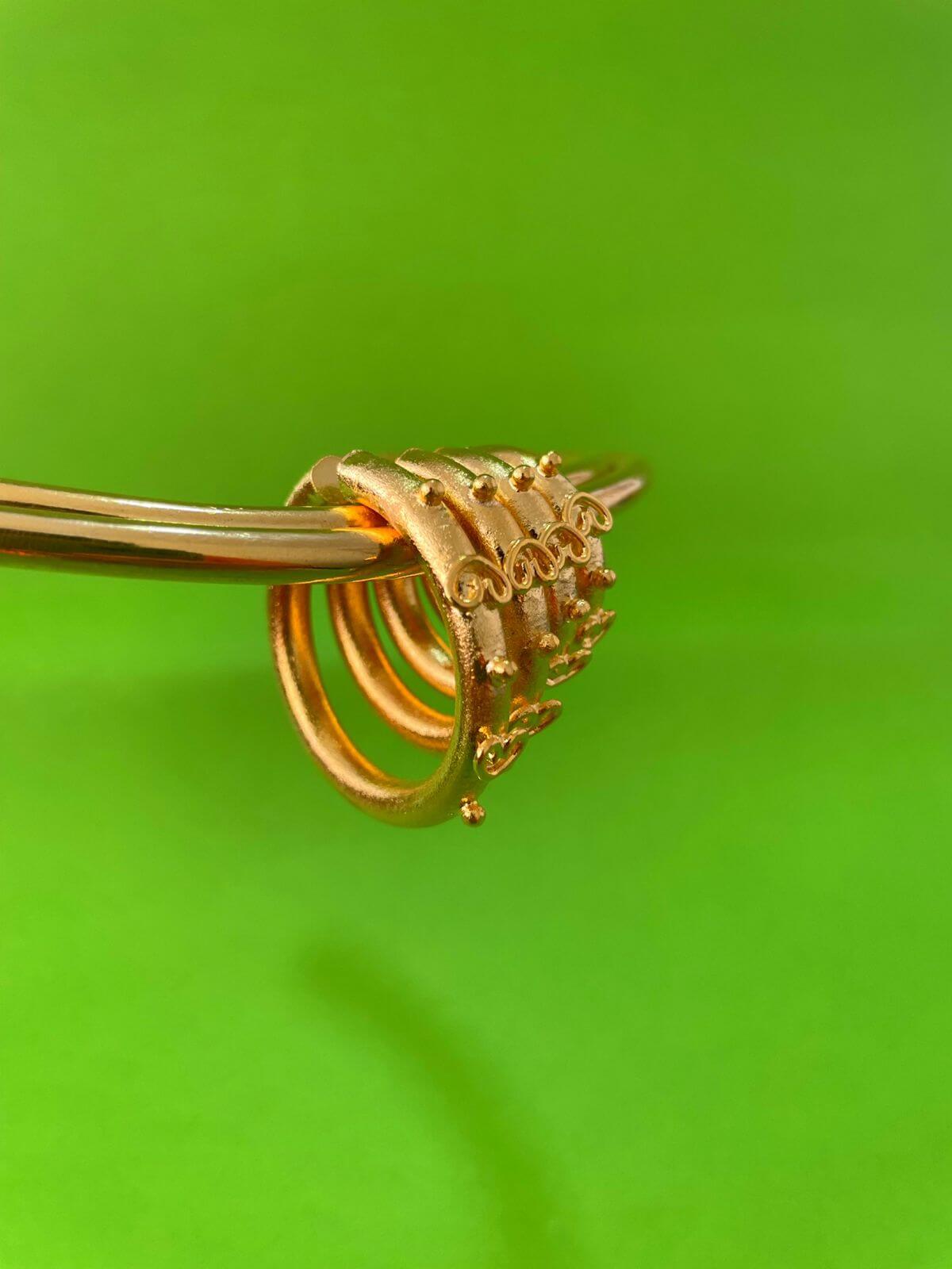 Ear cuff Aksaray Dorada