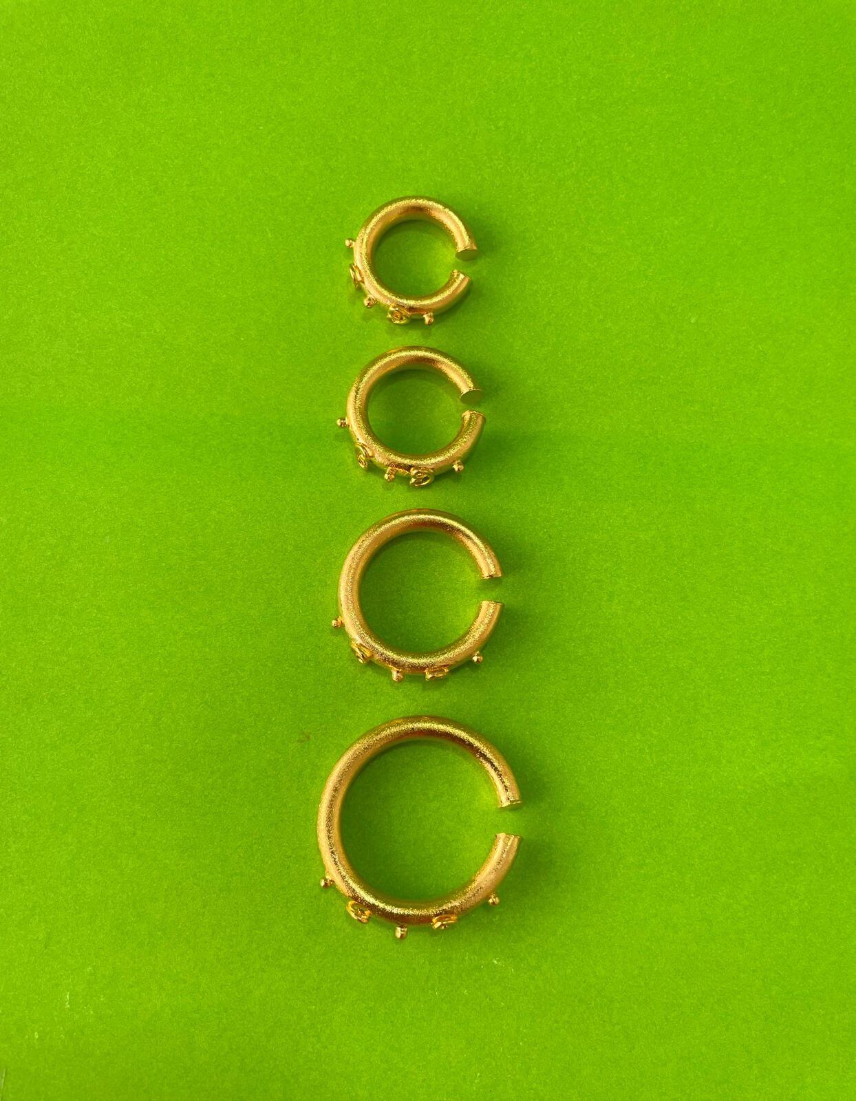 Ear cuff Aksaray Dorada