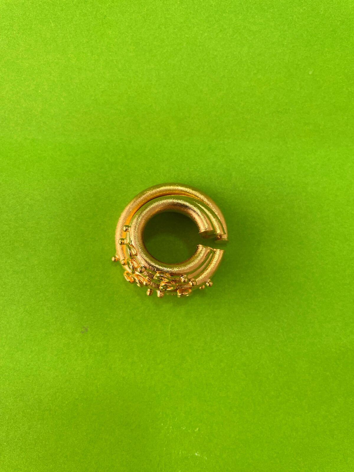Ear cuff Aksaray Dorada