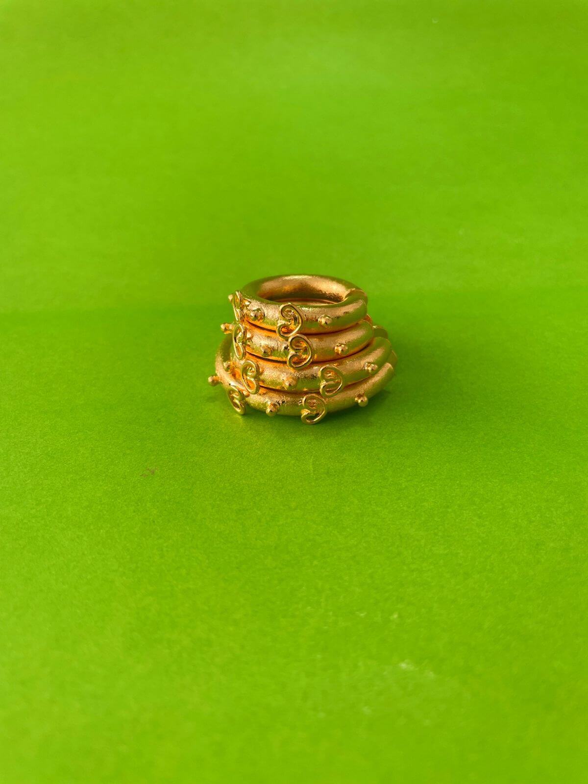 Ear cuff Aksaray Dorada