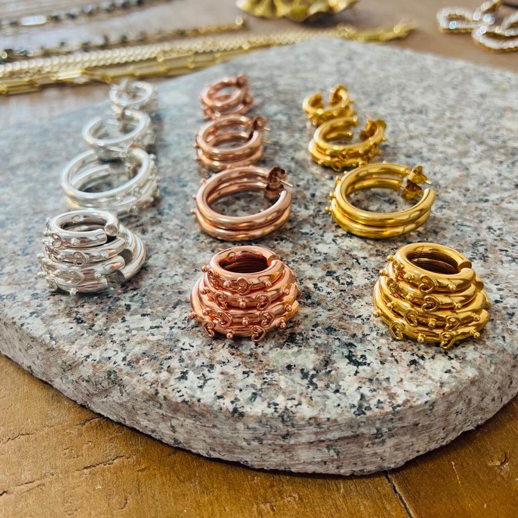 Ear cuff Aksaray Rosada