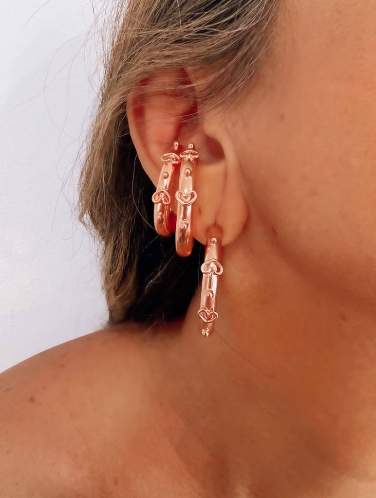 Ear cuff Aksaray Rosada