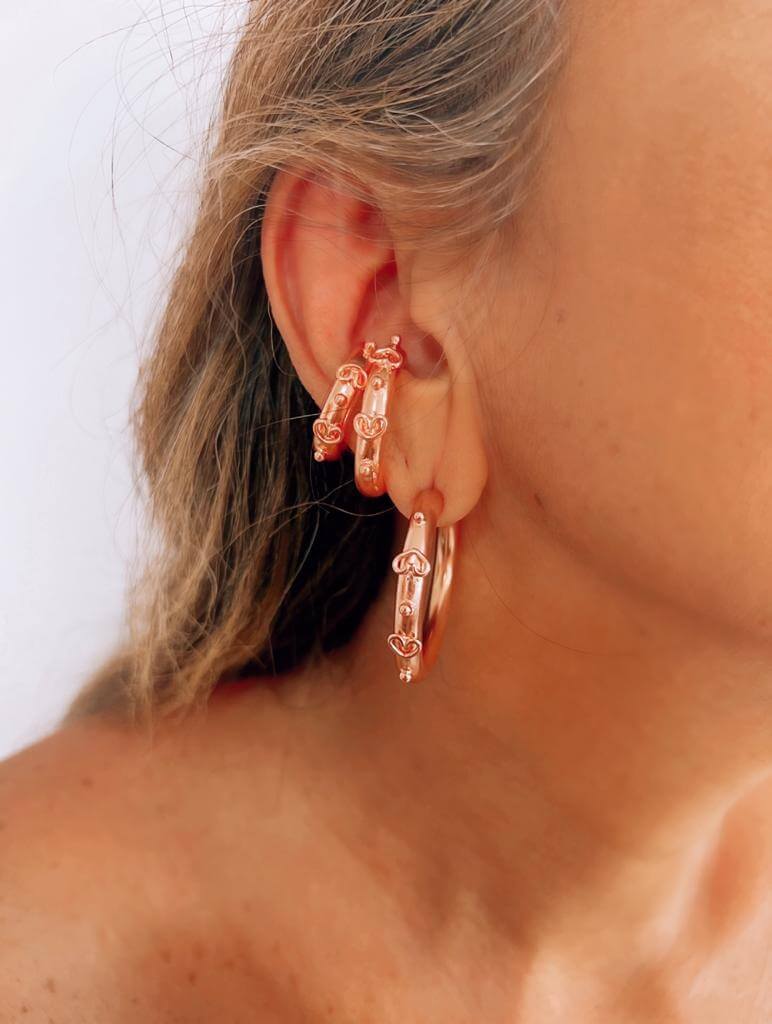 Ear cuff Aksaray Rosada
