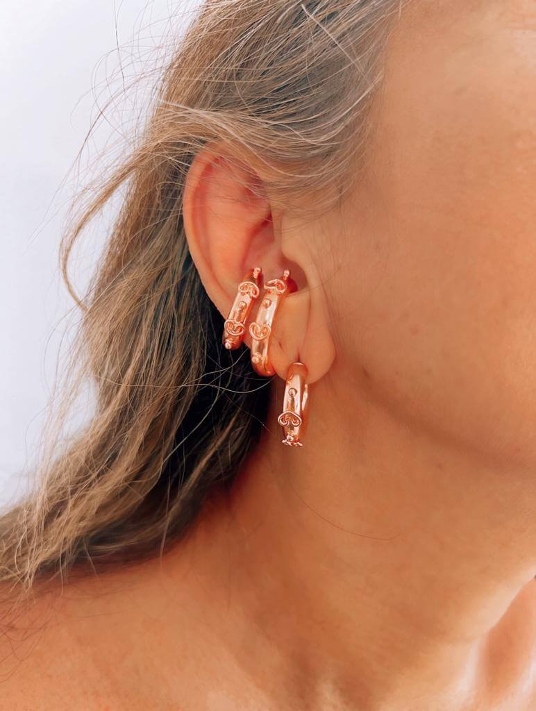 Ear cuff Aksaray Rosada