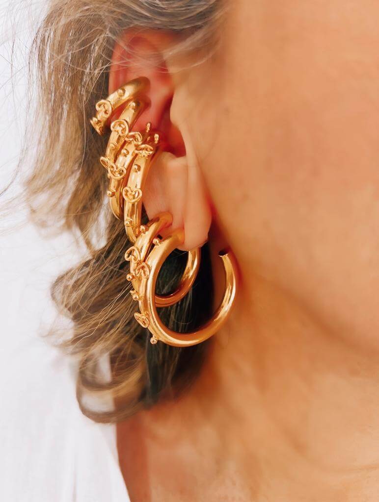 Aretes Aksaray Dorados