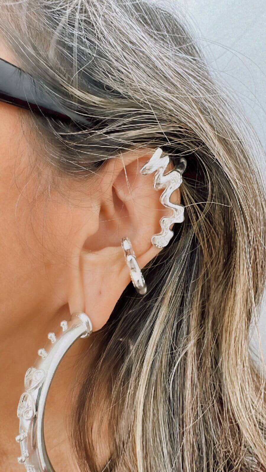 Ear Cuff Barrok07