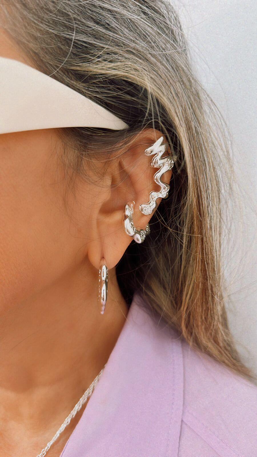 Ear Cuff Barrok07