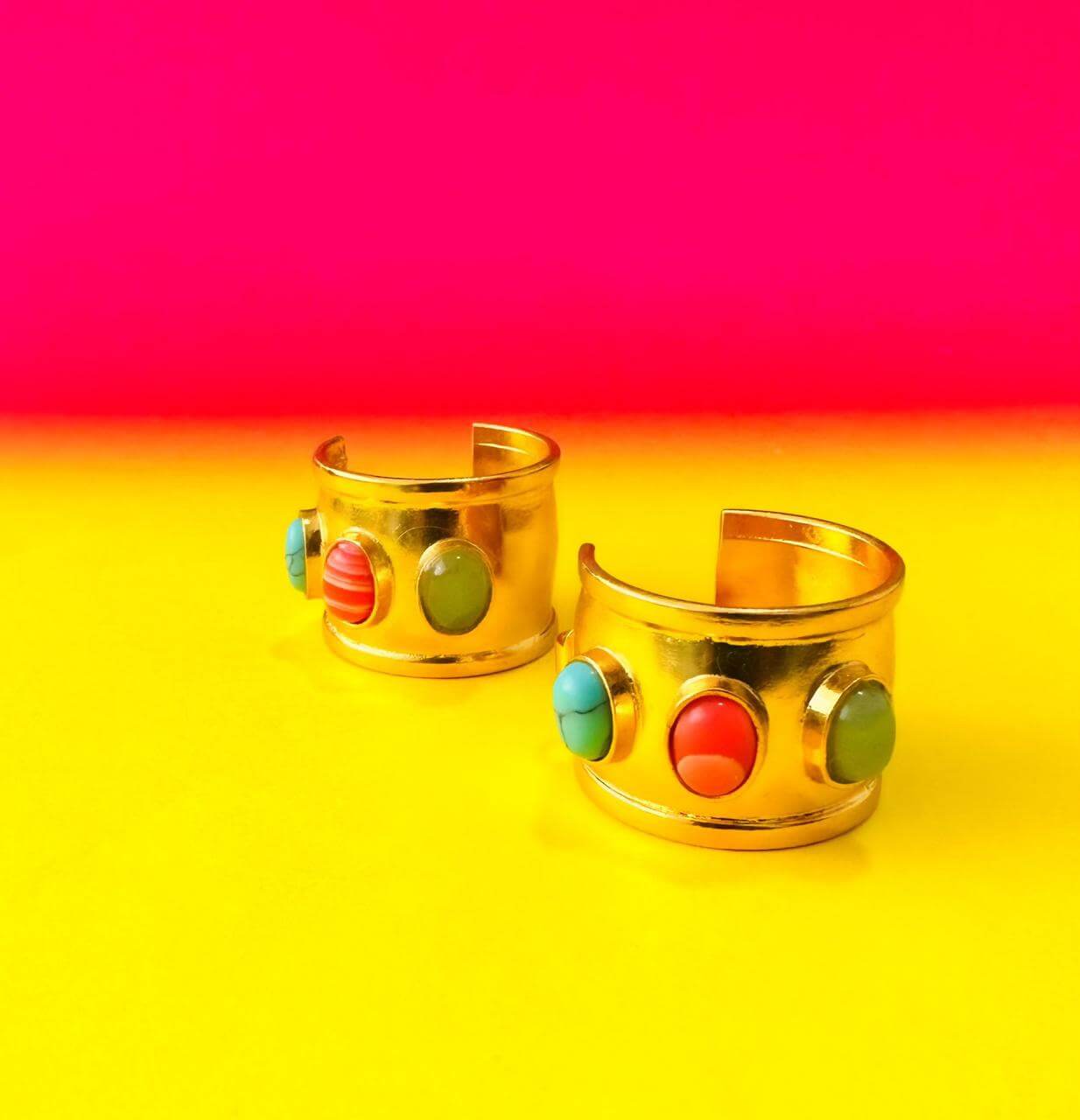 Aretes Gaziantep Multicolor