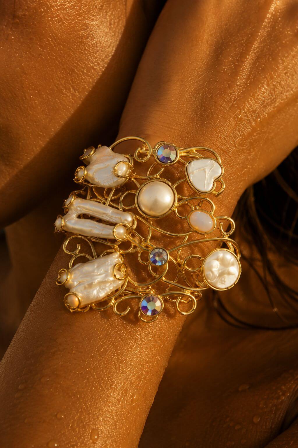 Pulsera Liquid Pearl
