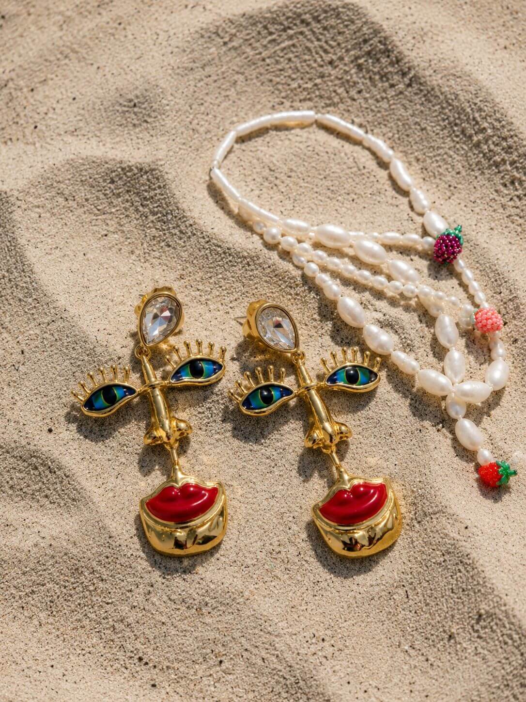 Aretes Rouge Vision