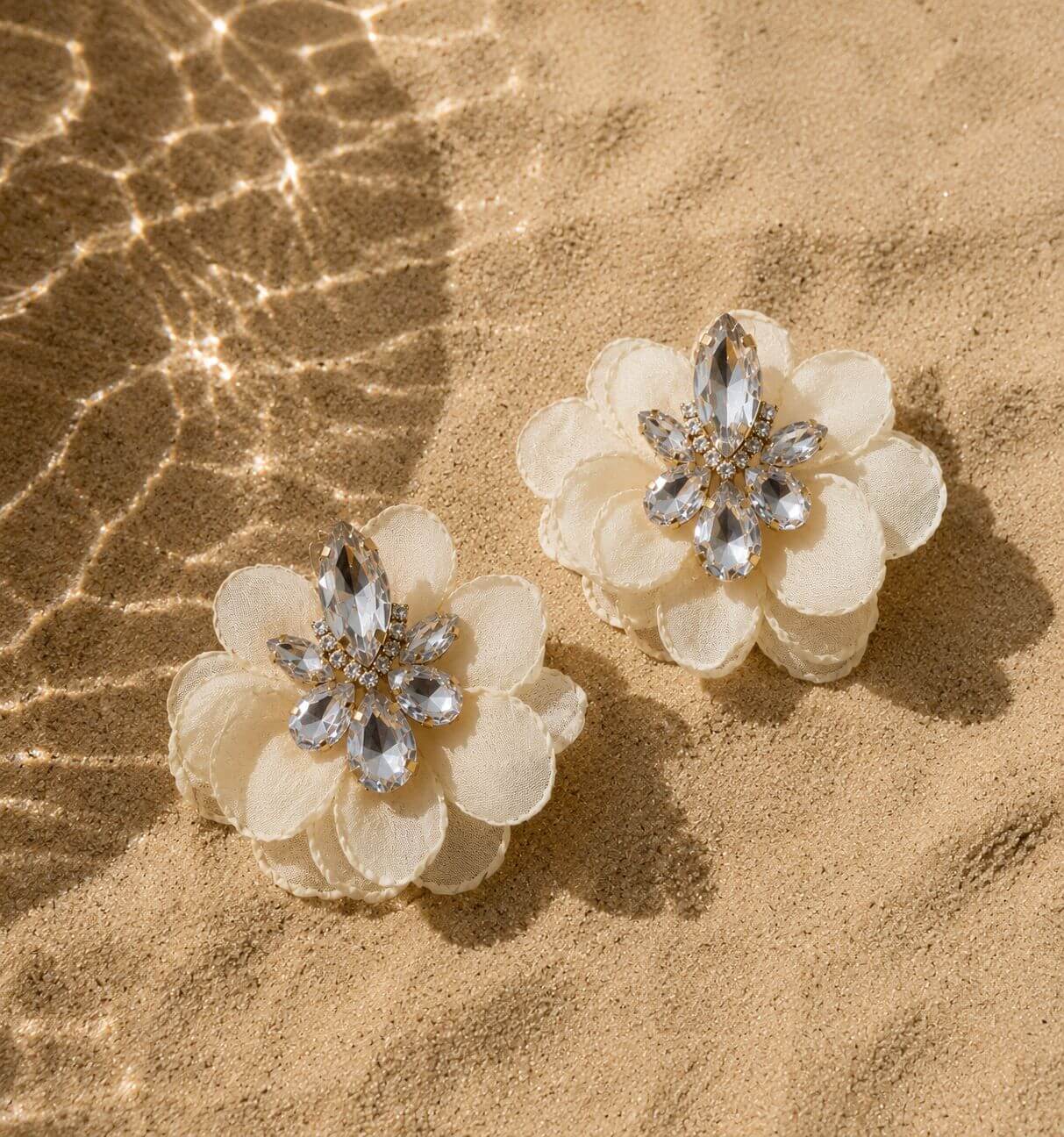 Aretes Champagne Muse