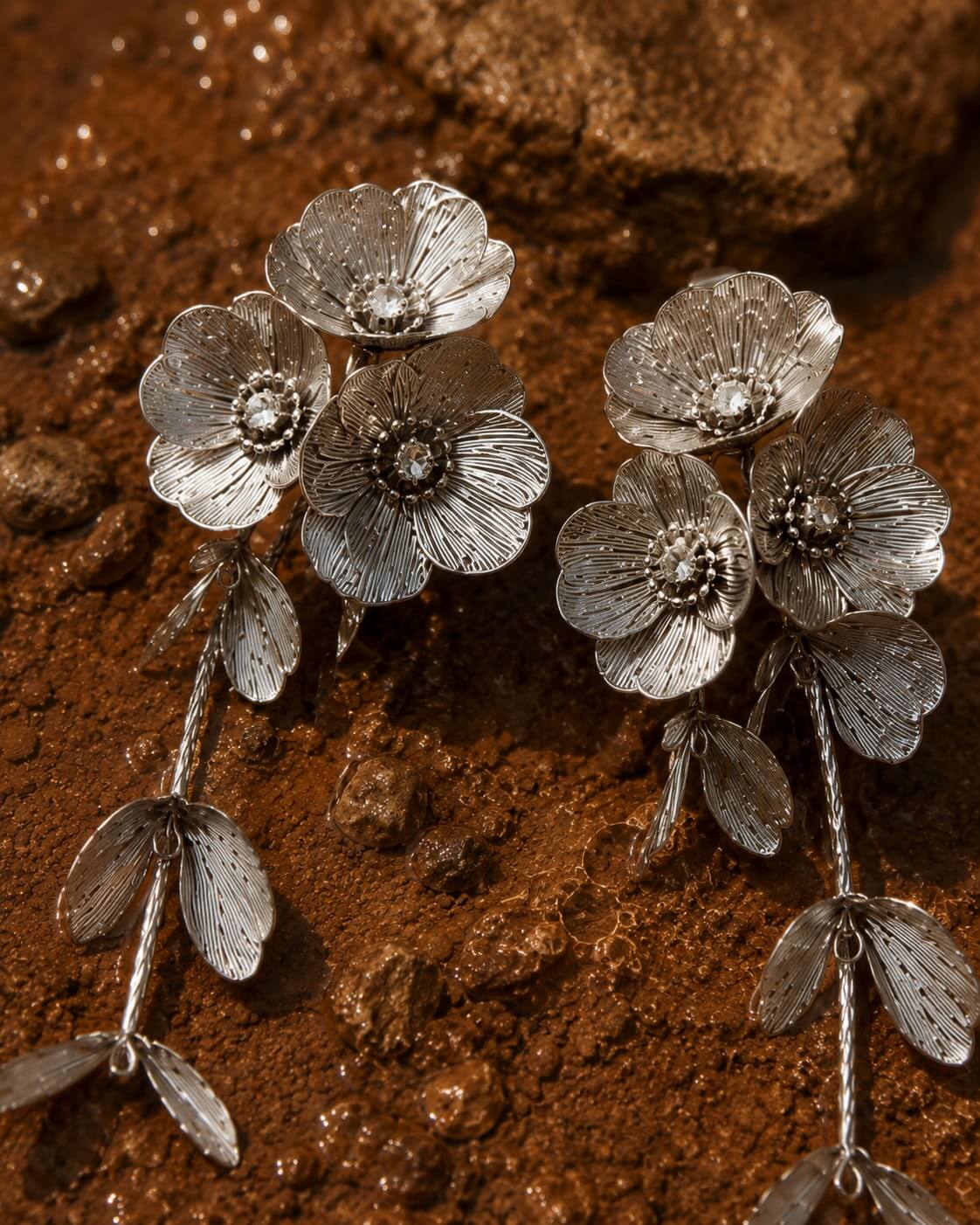 Aretes Aura Argent