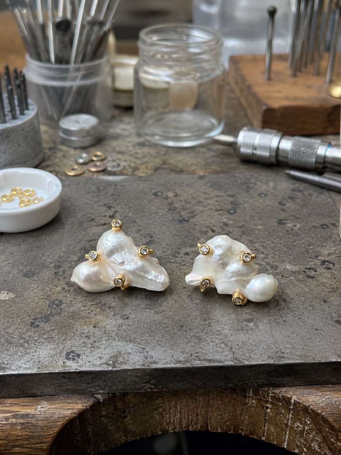 Aretes Lúa
