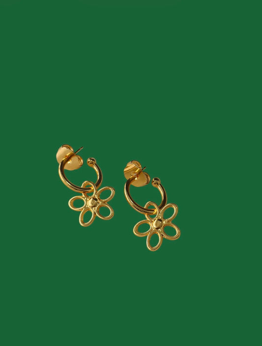 Aretes Fleur