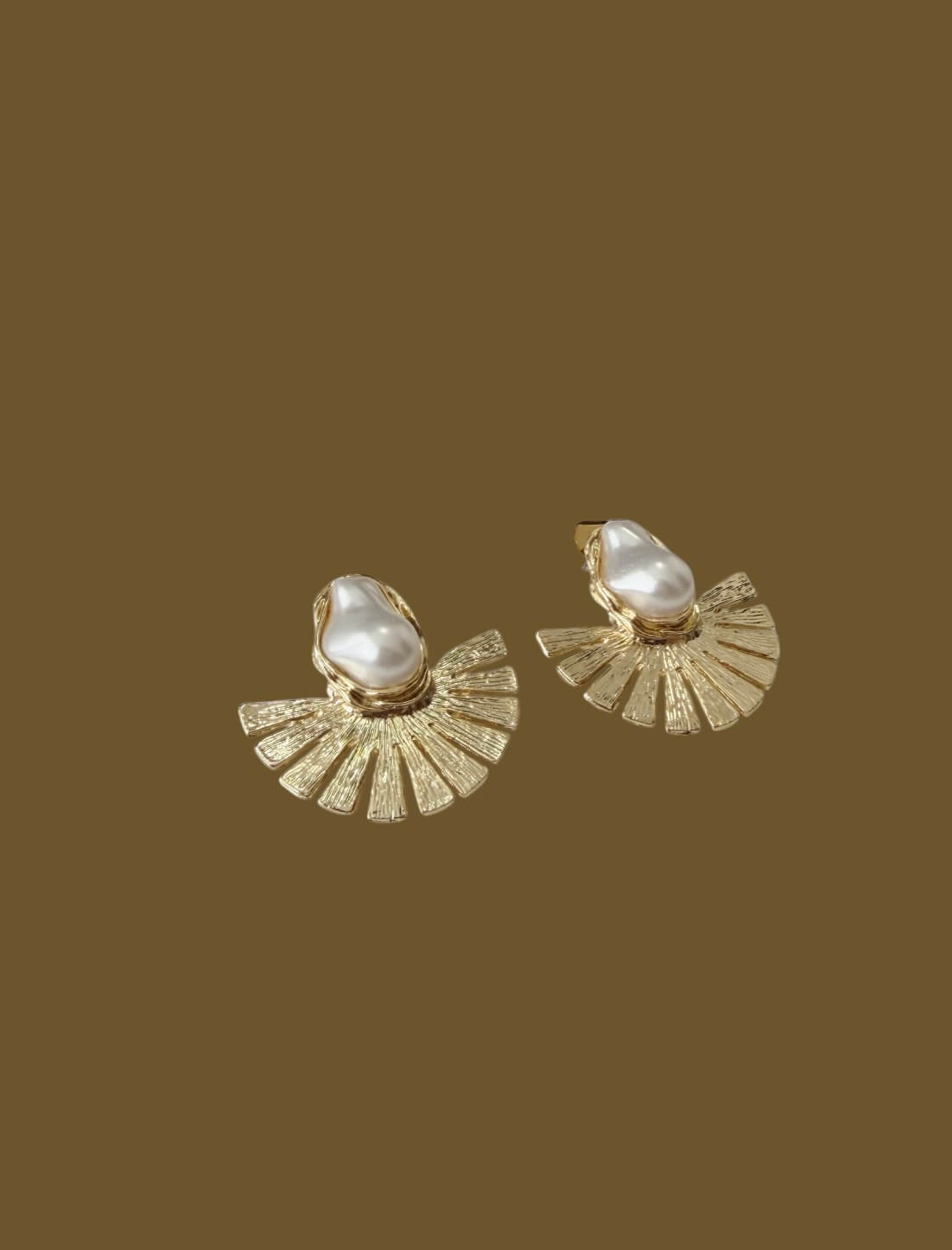 Aretes Bold Pearls
