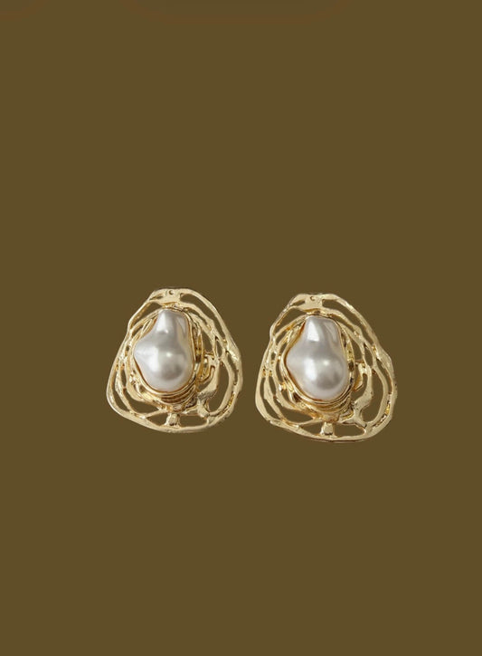 Aretes Not Your Grandma’s Pearls