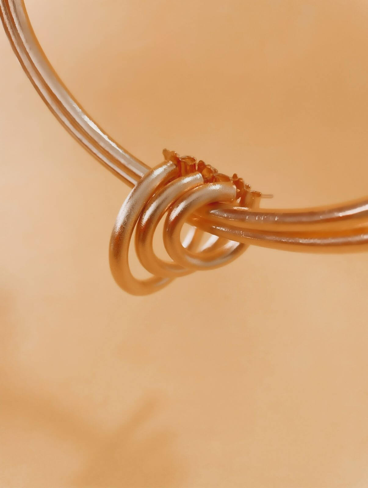 Aretes Bartin Dorados