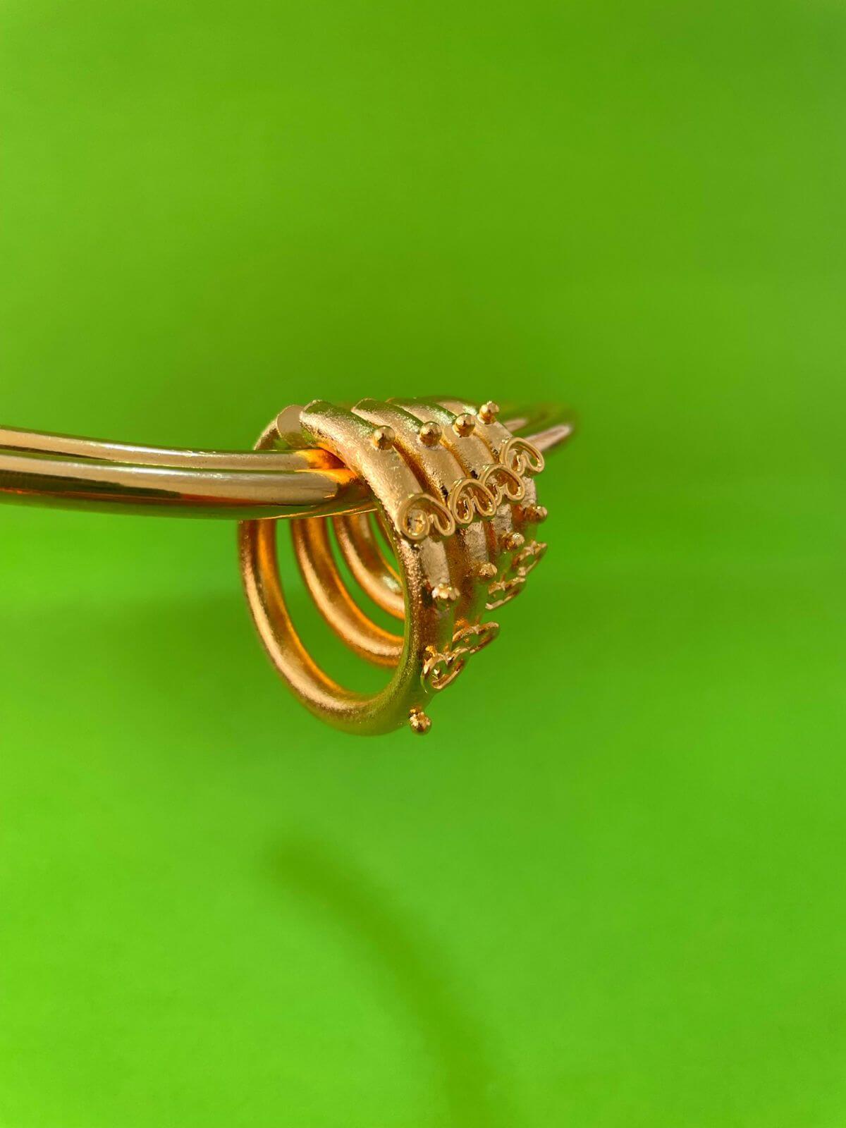 Ear cuff Aksaray Dorada