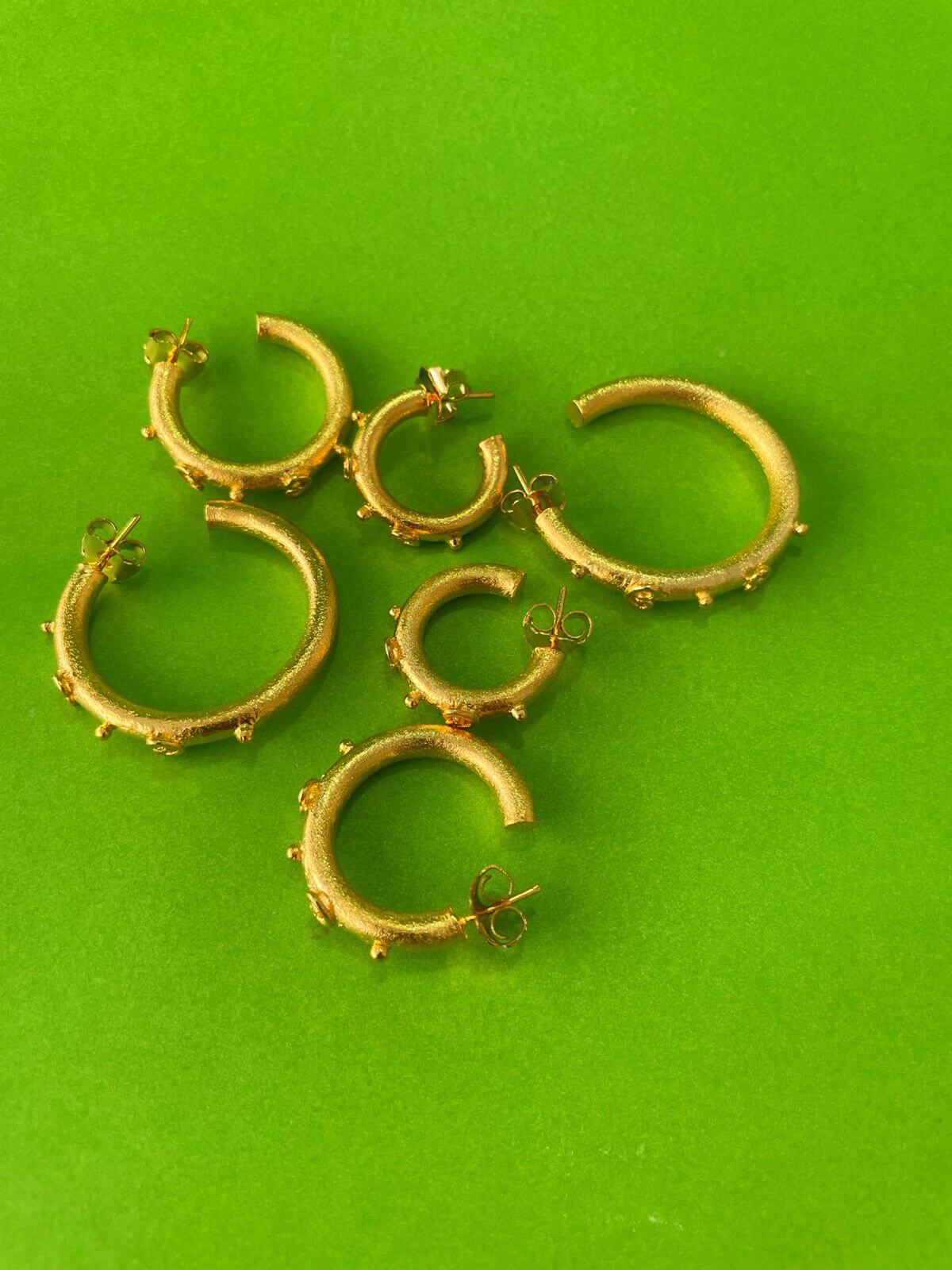 Aretes Aksaray Dorados