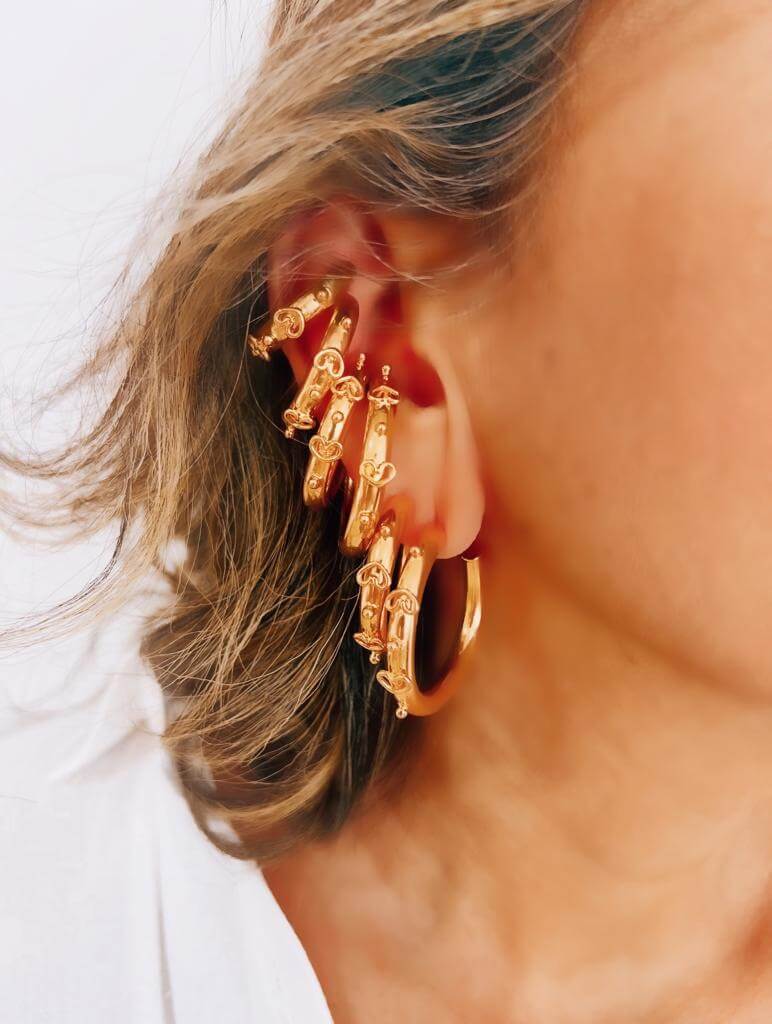 Aretes Aksaray Dorados