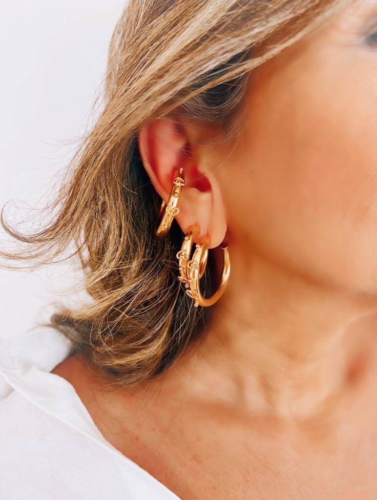 Aretes Aksaray Dorados