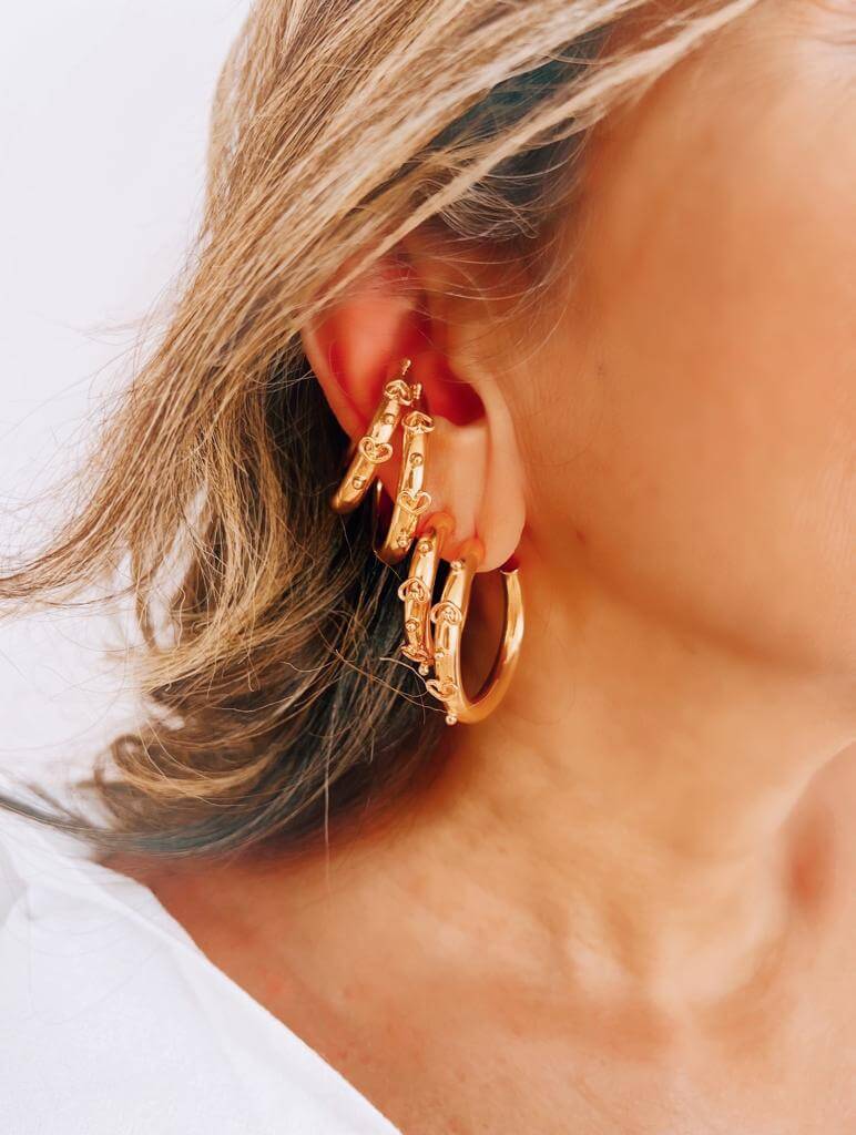 Aretes Aksaray Dorados