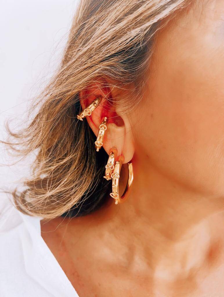 Aretes Aksaray Dorados