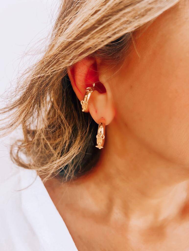 Aretes Aksaray Dorados