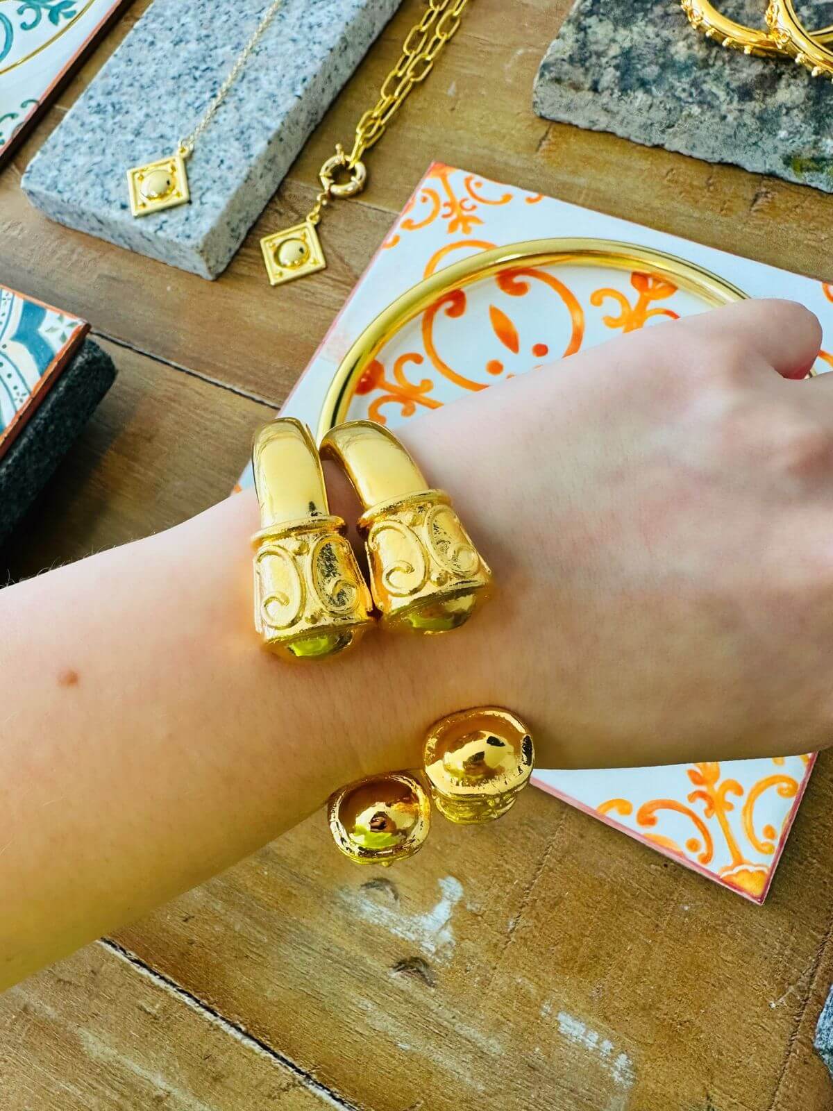 Pulsera Barrok32