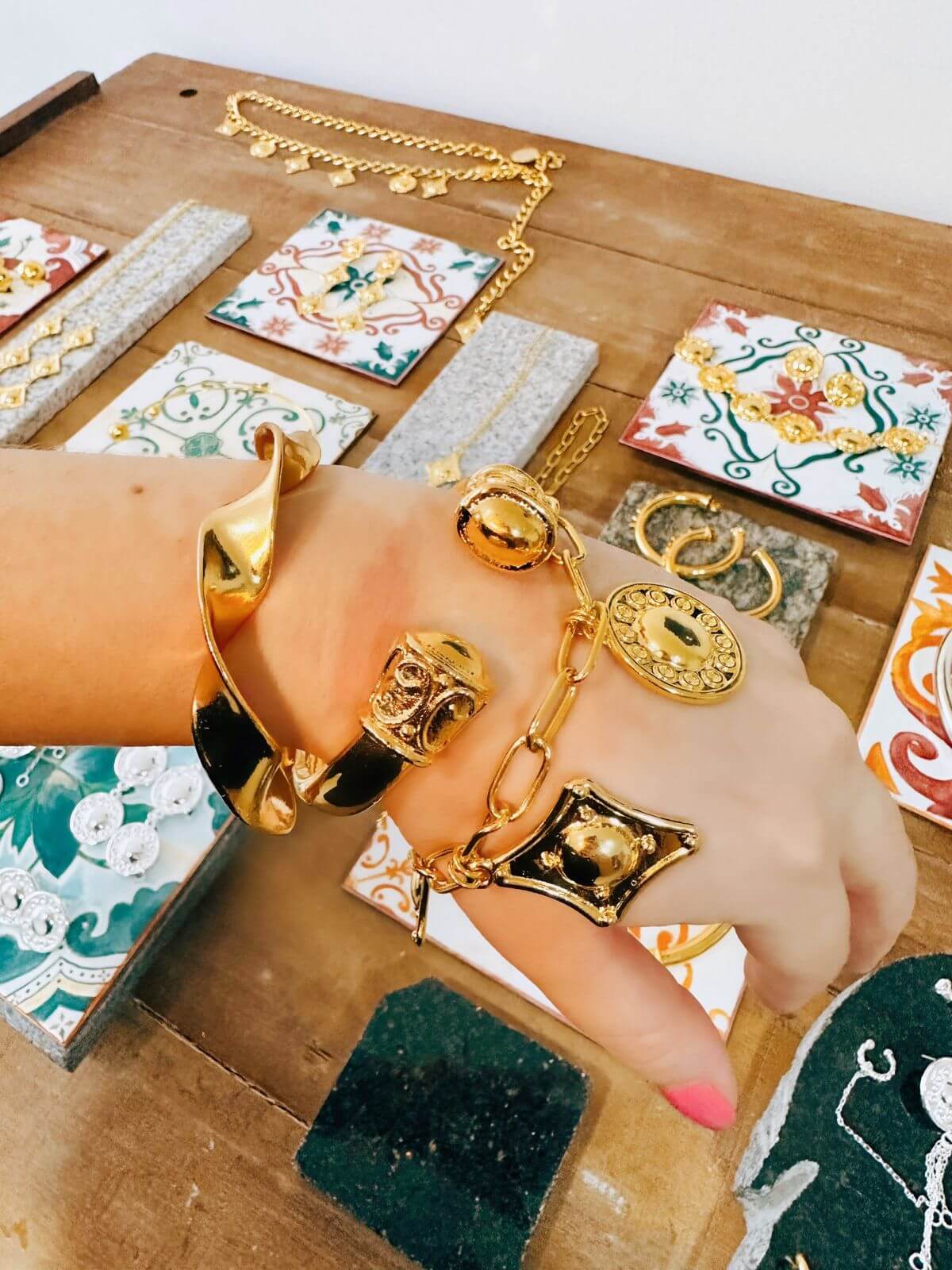 Pulsera Barrok16