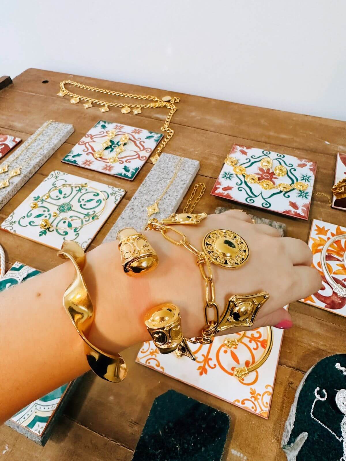 Pulsera Barrok16