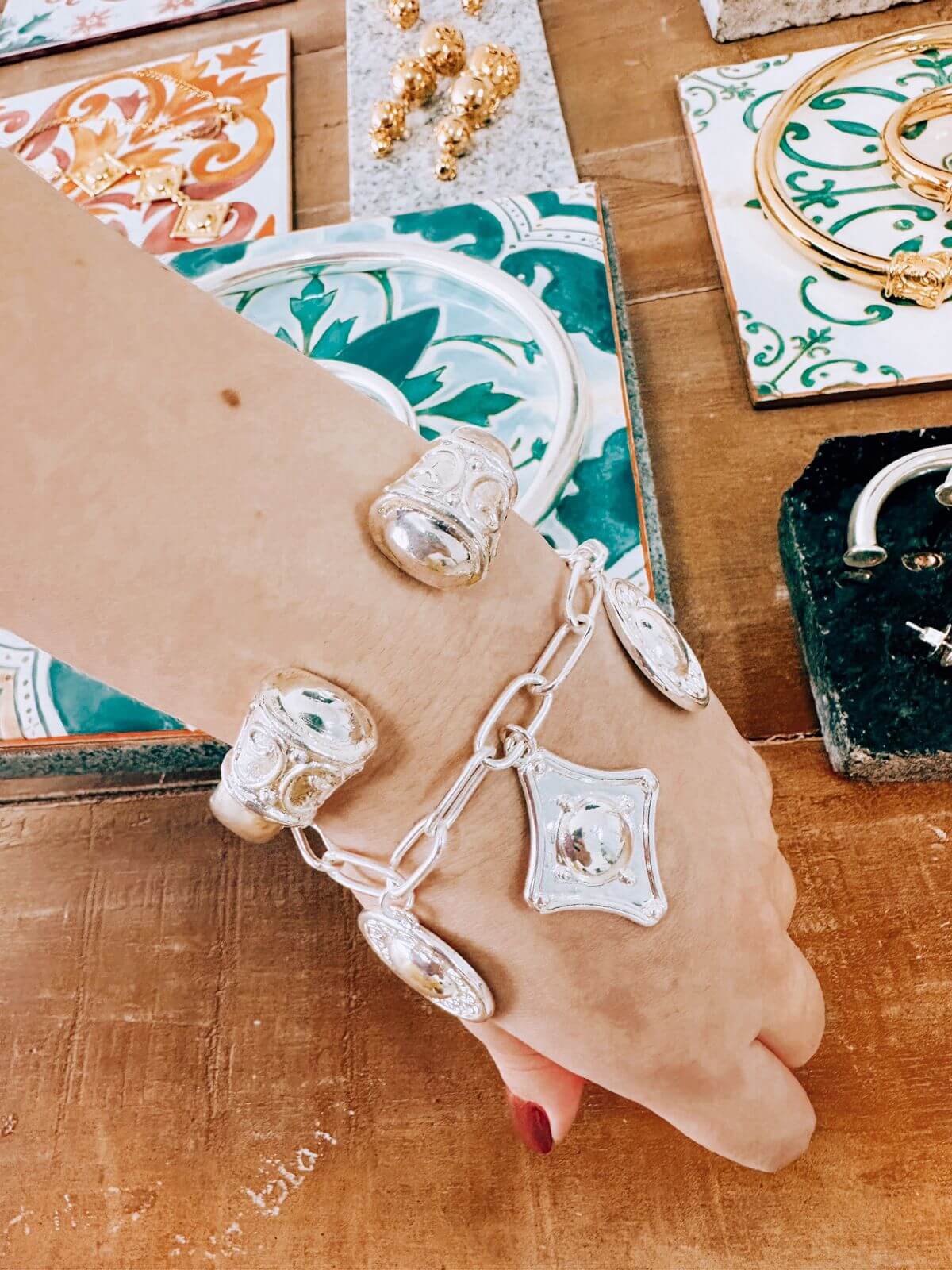 Pulsera Barrok16