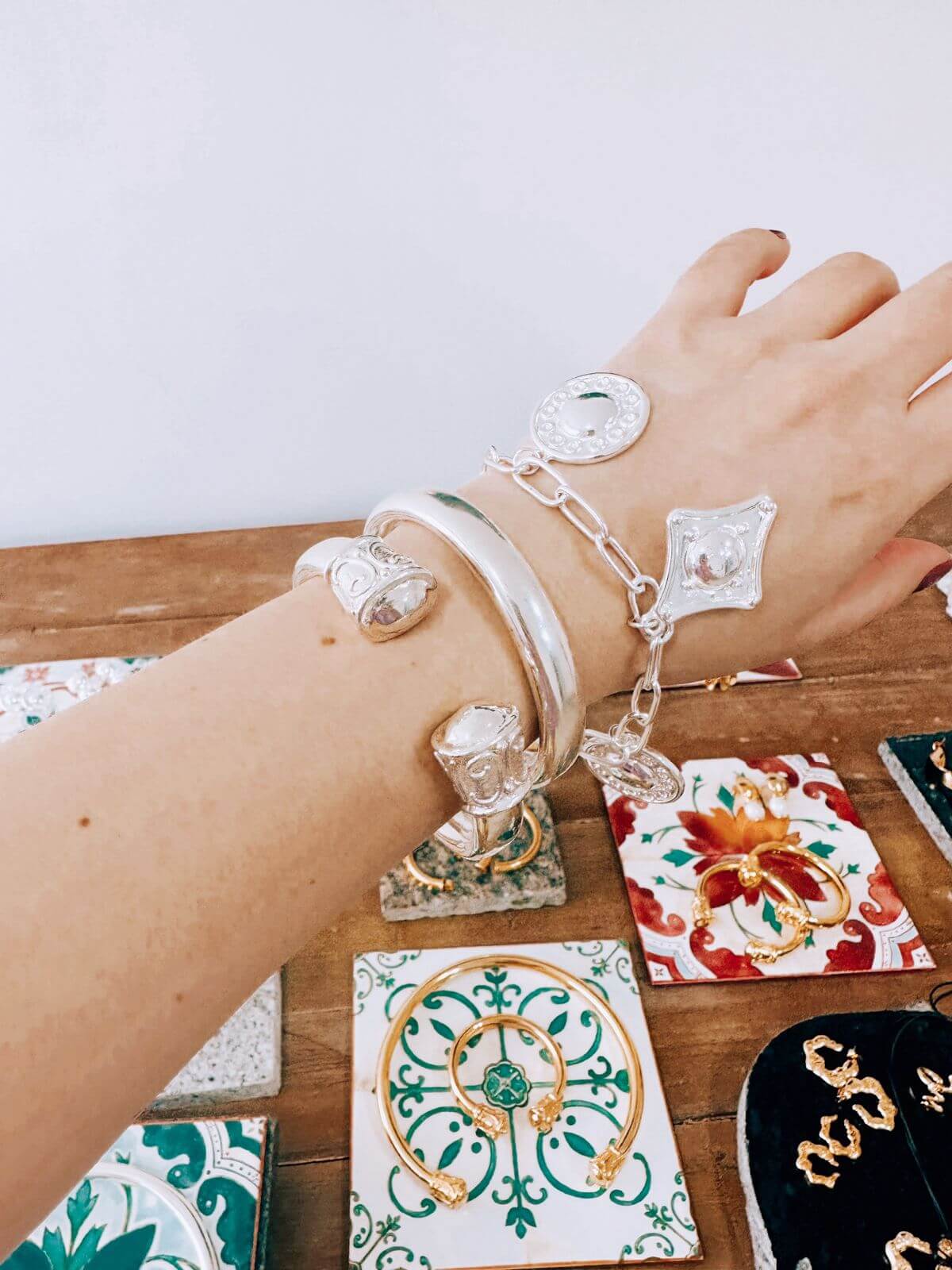 Pulsera Barrok16