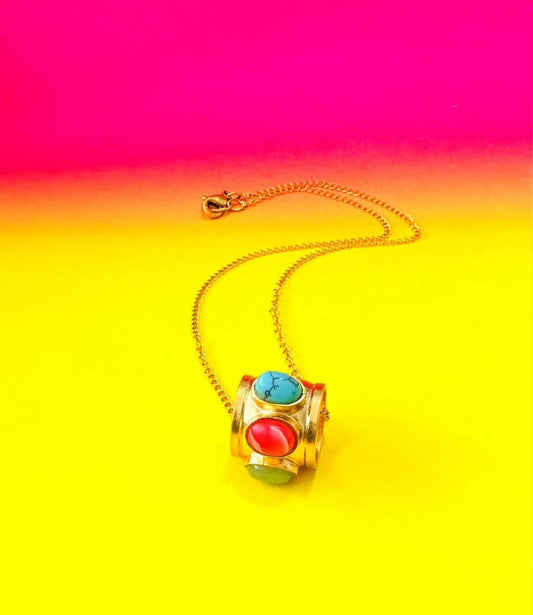 Collar Gaziantep Multicolor
