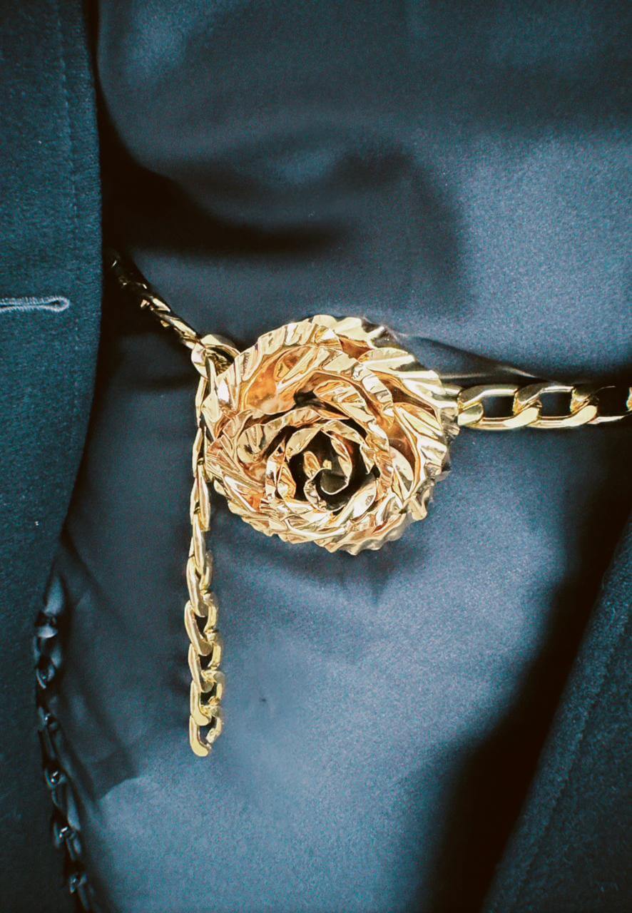Rosa de entrada