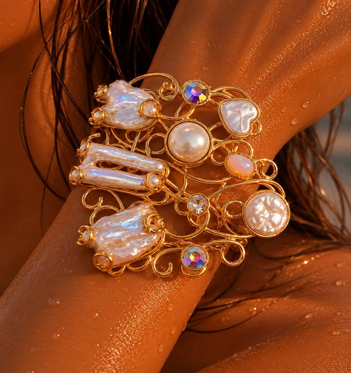 Pulsera Liquid Pearl