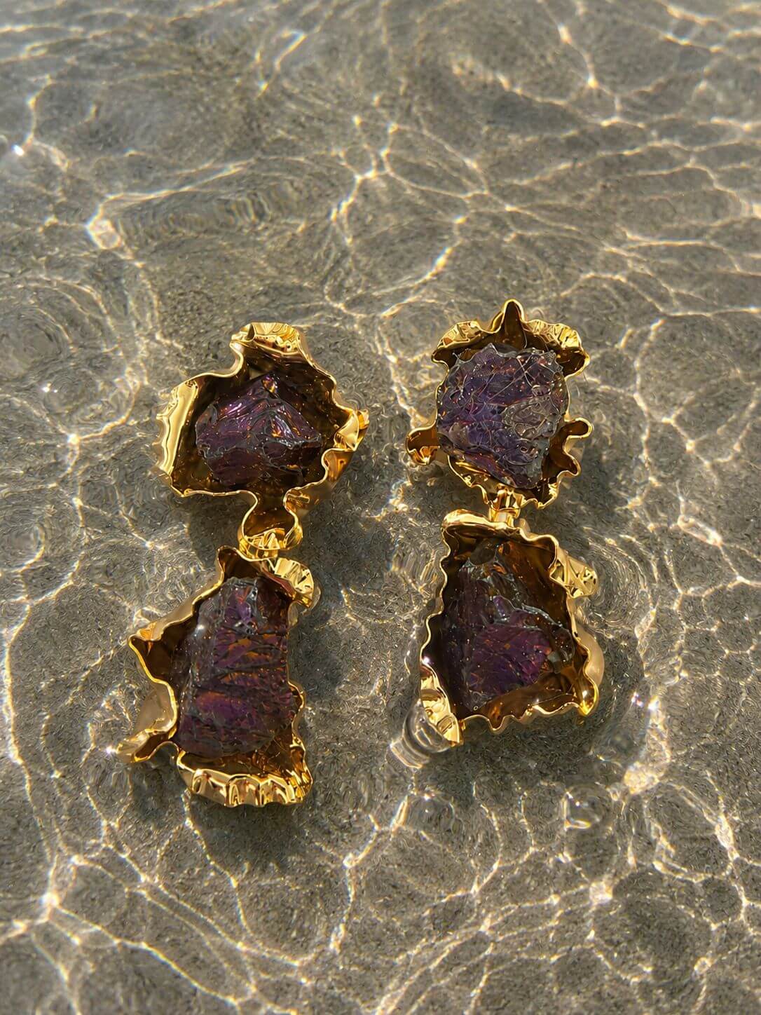 Aretes Velvet Stone