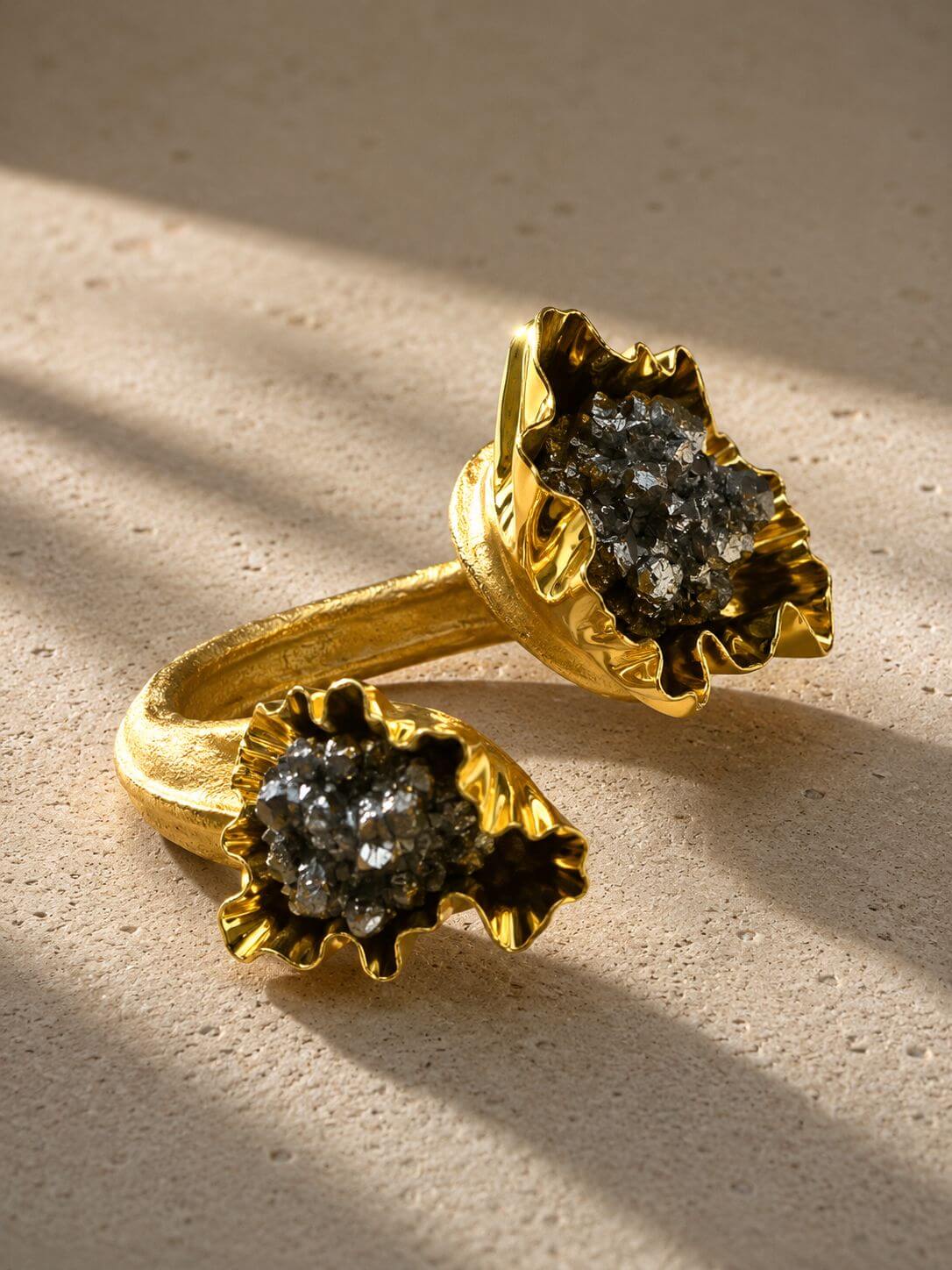Pulsera Pyrite Theory